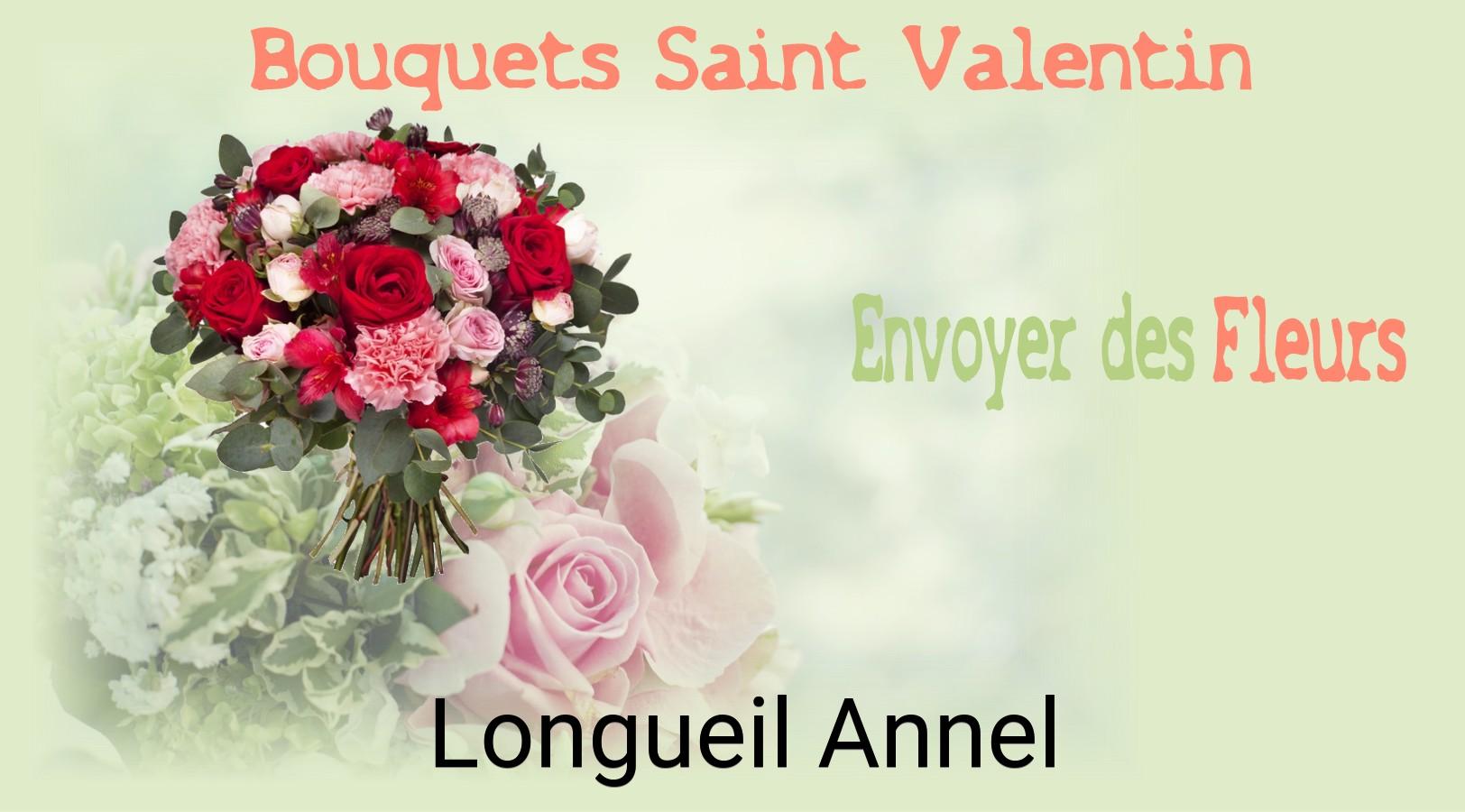 Roses de Saint-Valentin livrées à Longueil-Annel