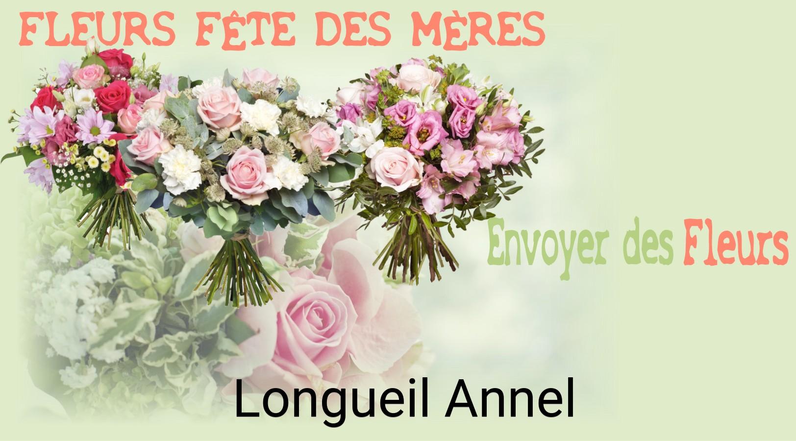 Bouquet de Fête des Mères livré à Longueil-Annel